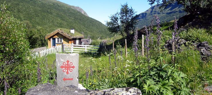 Camino de San Olav Noruego